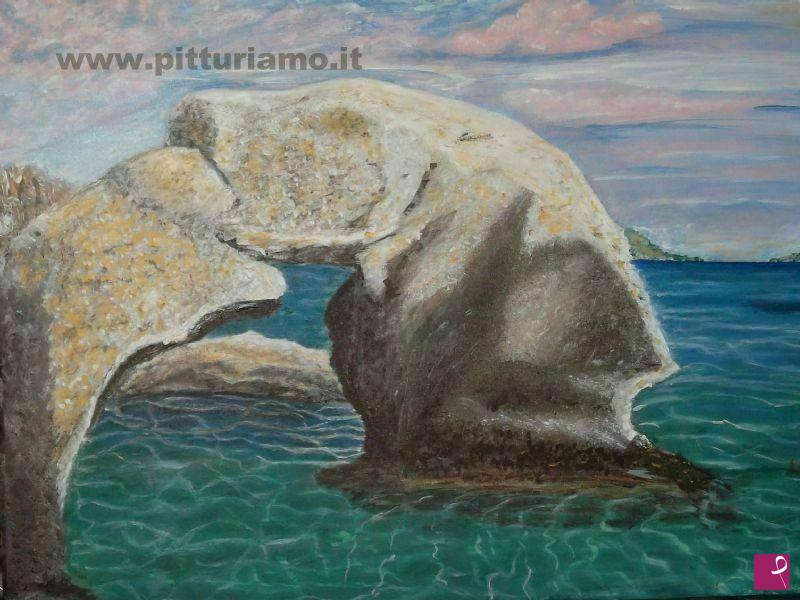 quadri in vendita online - roccia dell'elefante