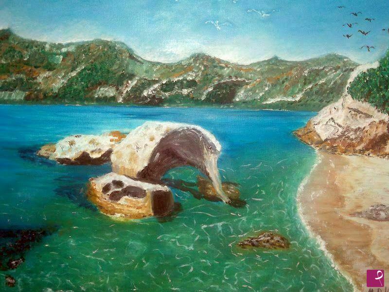 quadri in vendita online - roccia dell'elefante