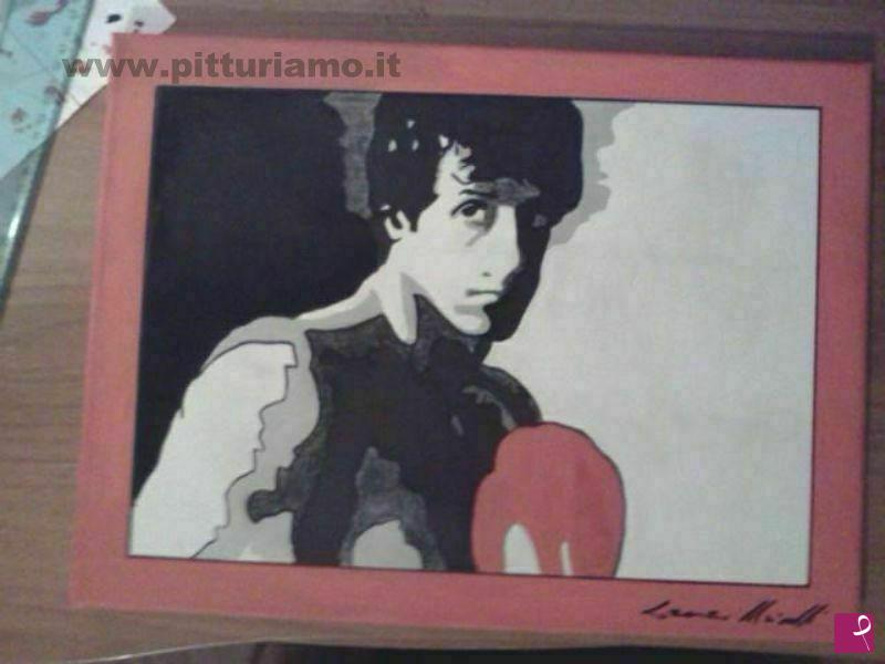 quadri in vendita online - Rocky Balboa