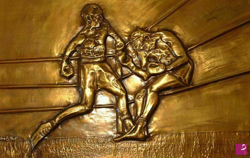 quadri in vendita online - Rocky Marciano