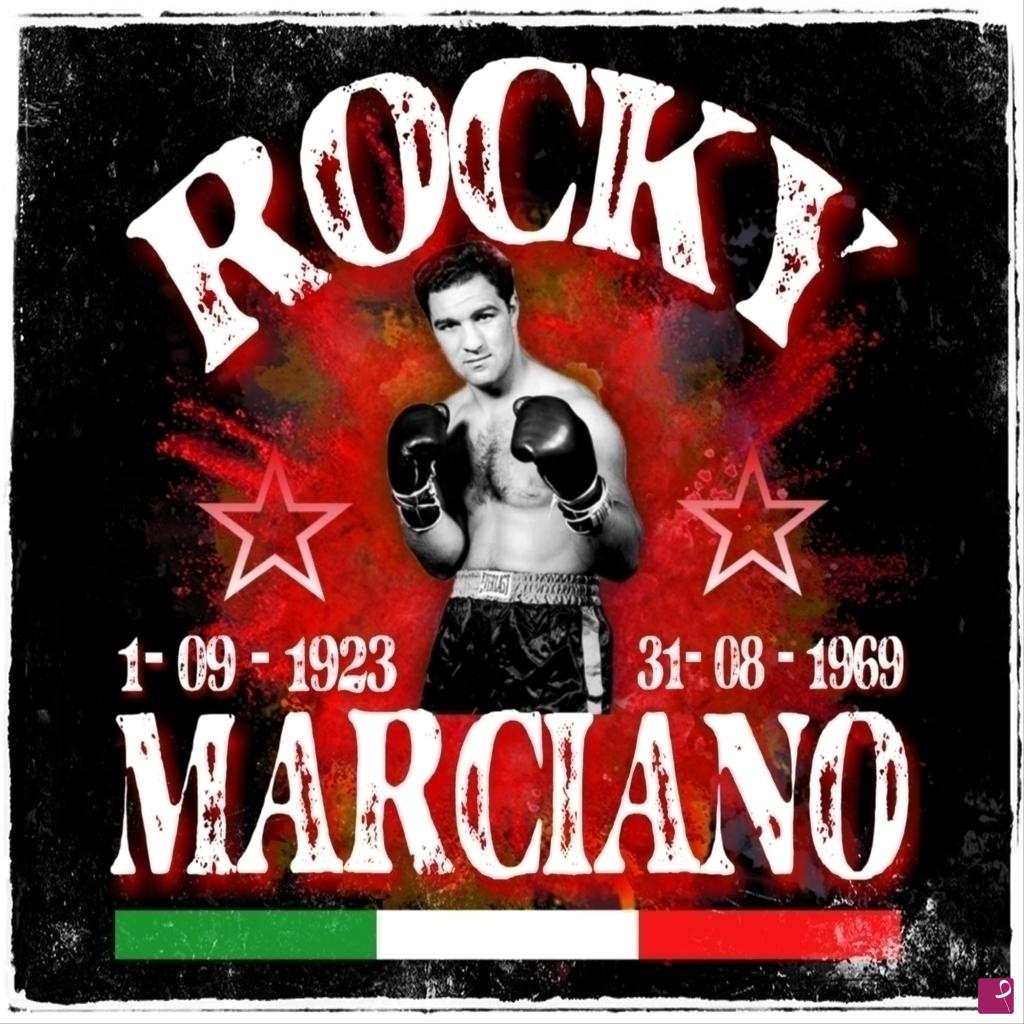 quadri in vendita online - Rocky Marciano tribute