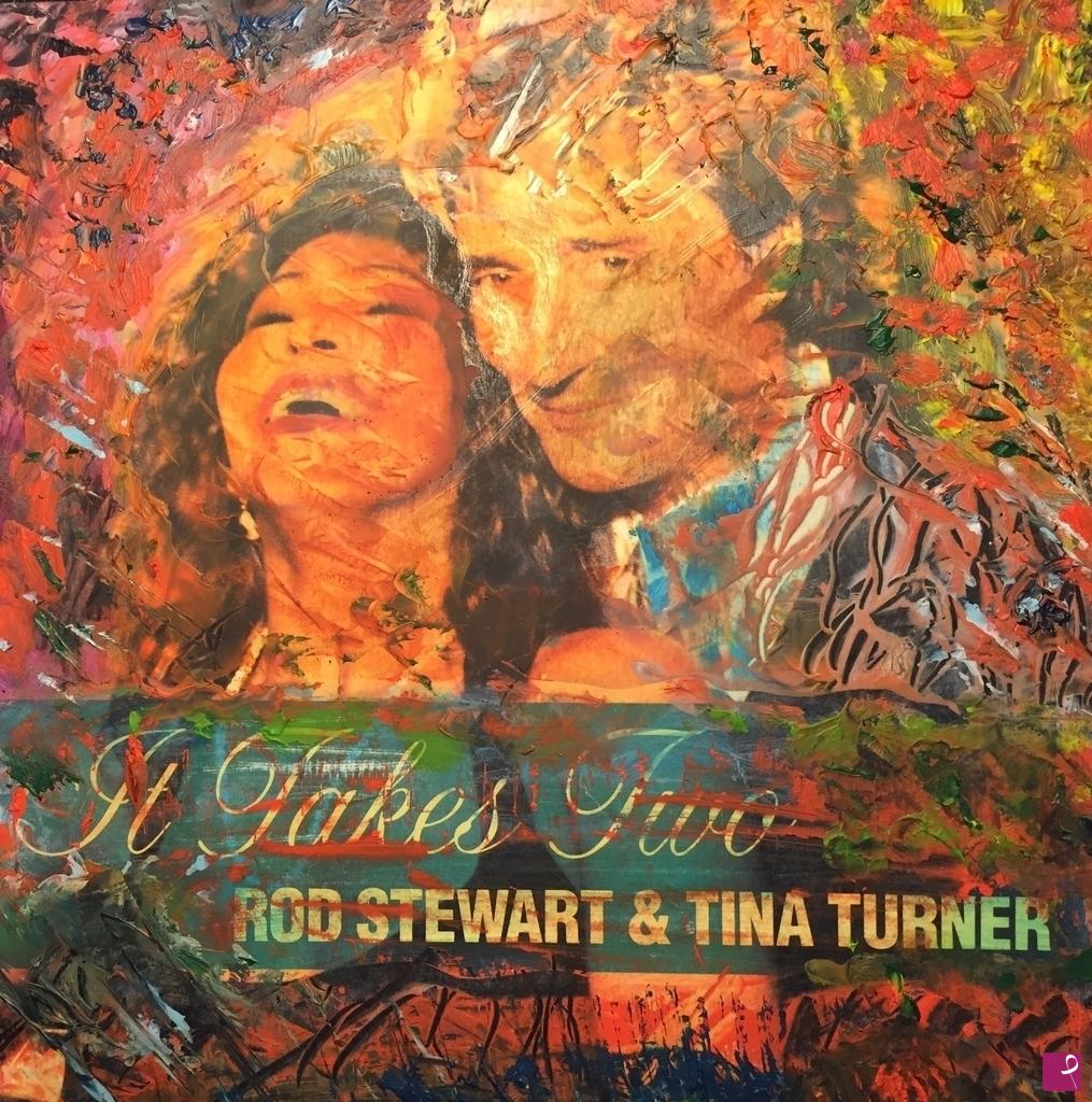 quadri in vendita online - "Rod & Tina" 