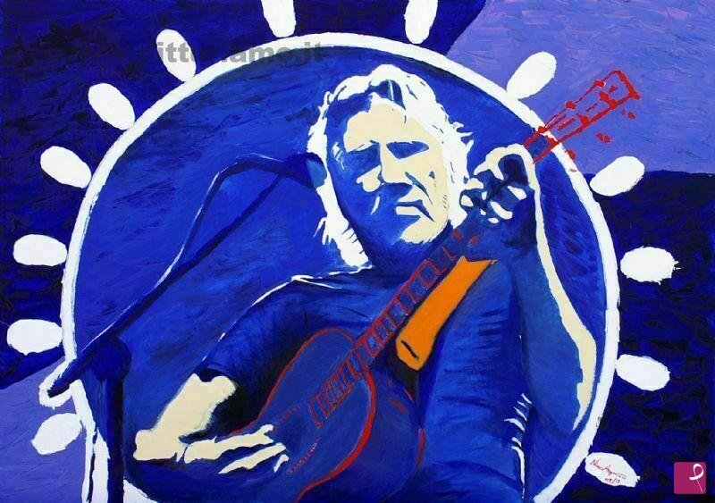 quadri in vendita online - Roger Waters