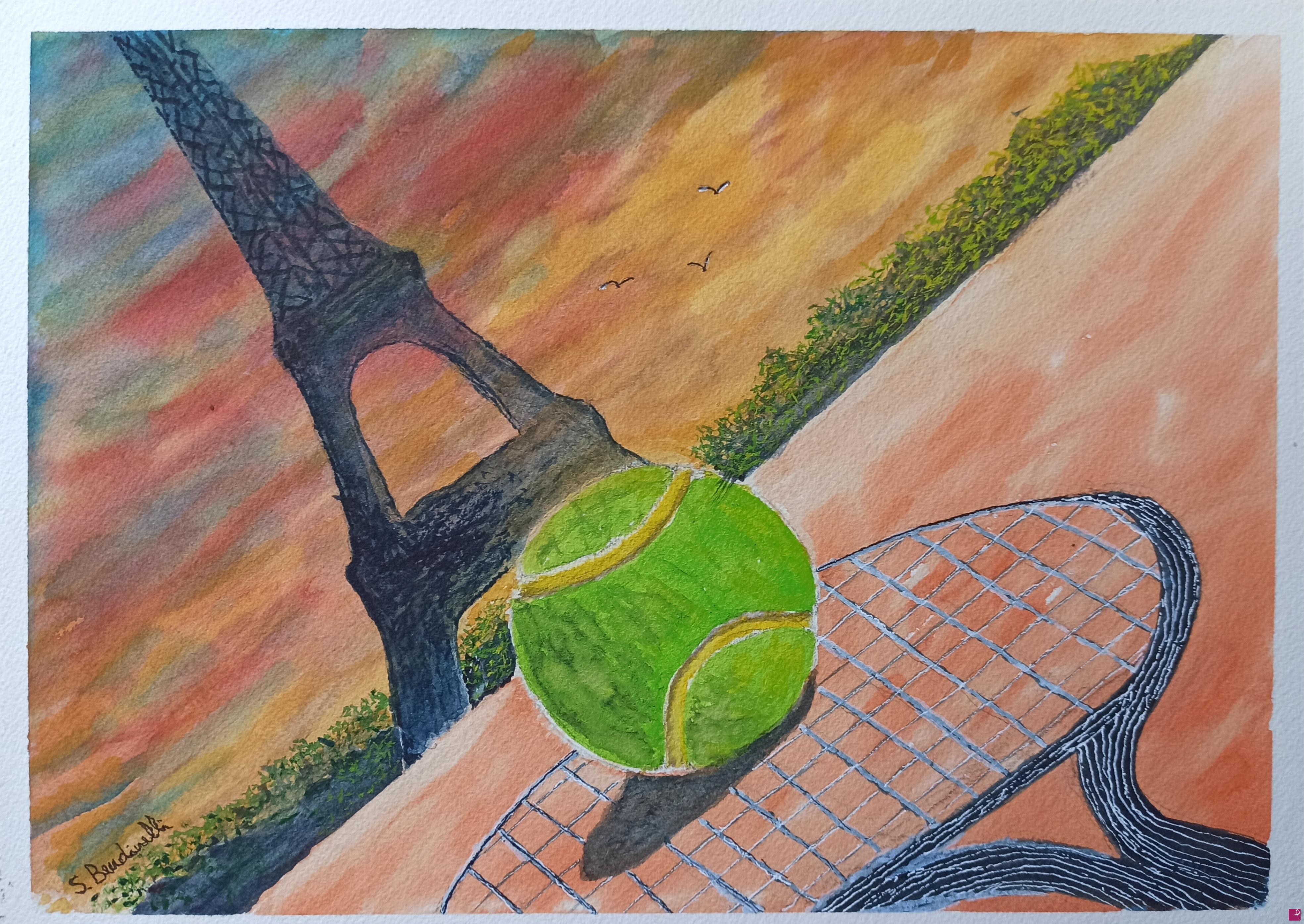 quadri in vendita online - Roland Garros