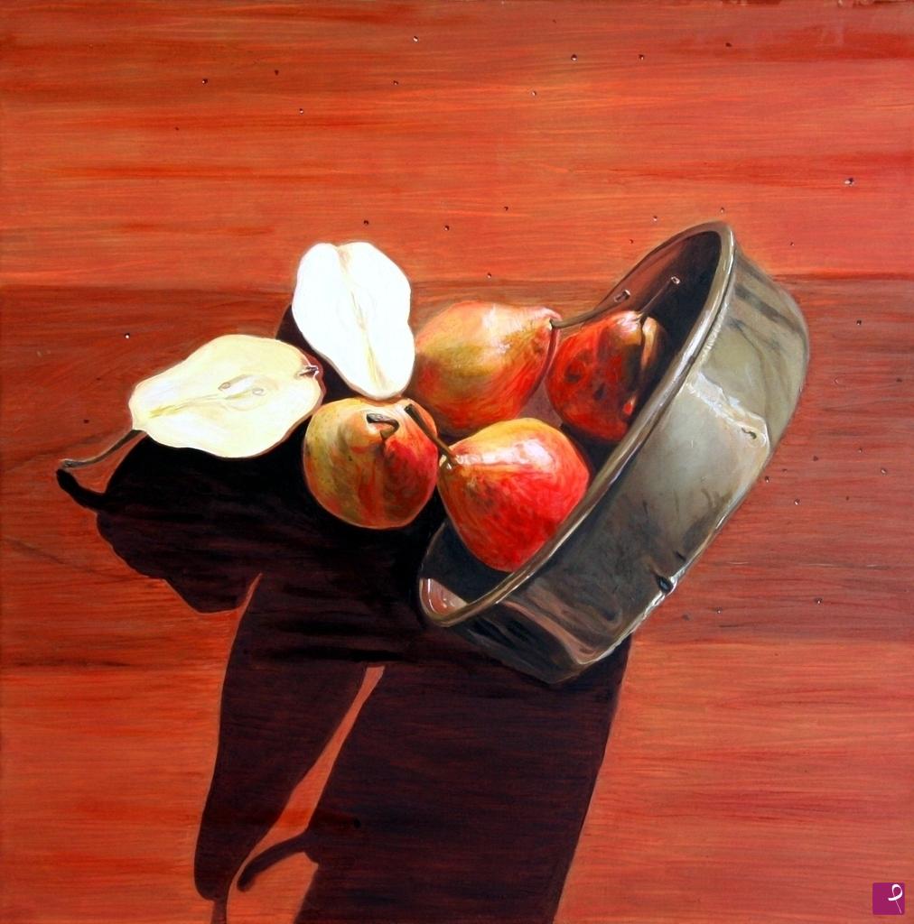 quadri in vendita online - Rolling Pears