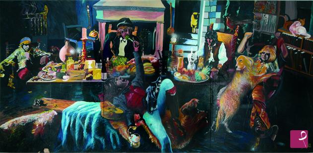 quadri in vendita online - rolling stones - Beggars Banquet 360x180