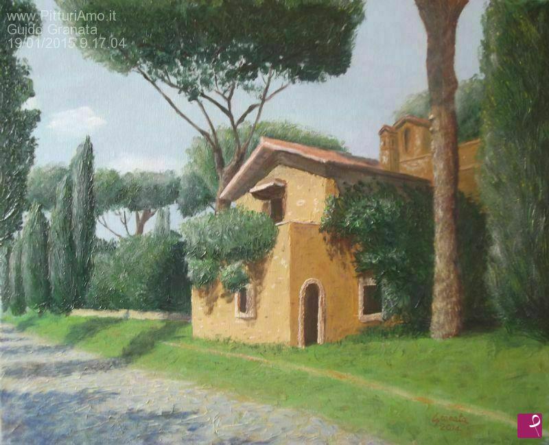 quadri in vendita online - Roma - Appia antica