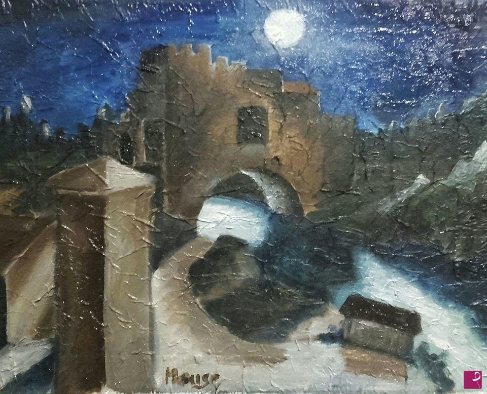 quadri in vendita online - ROMA - IL PONTE