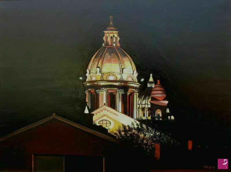 quadri in vendita online - Roma - notturno