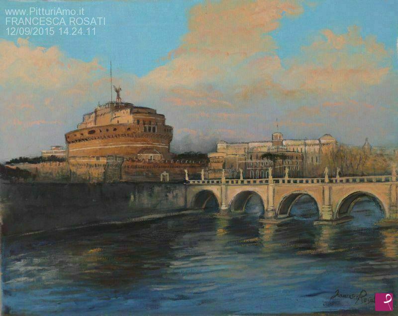 quadri in vendita online - ROMA CASTEL SANT'ANGELO