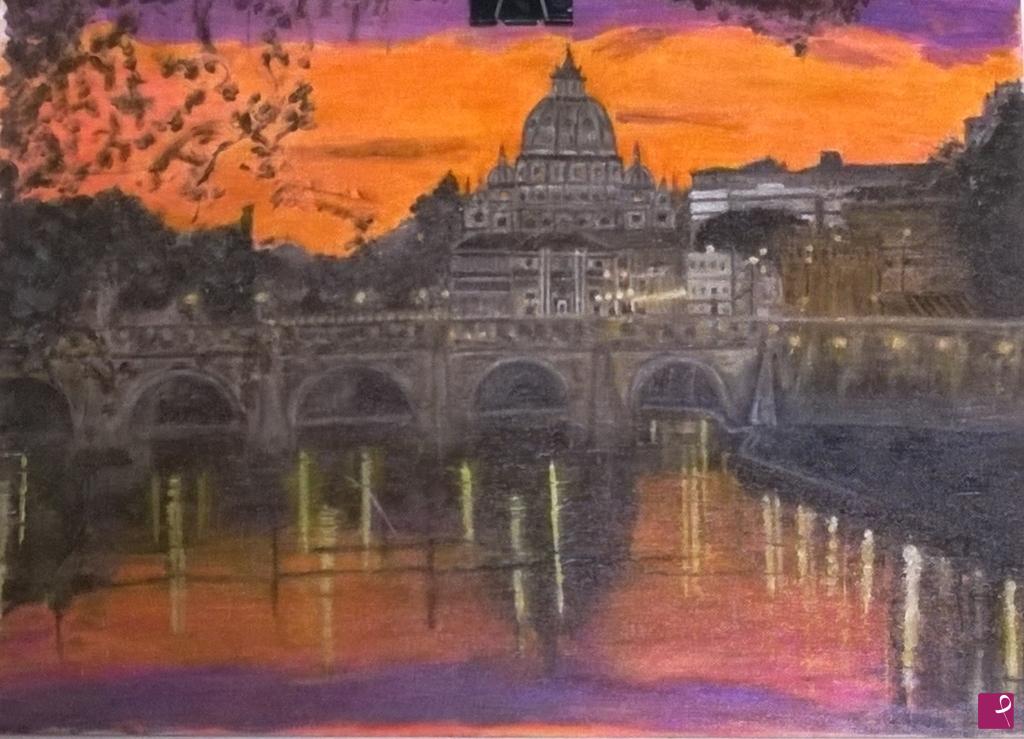 quadri in vendita online - roma città eterna