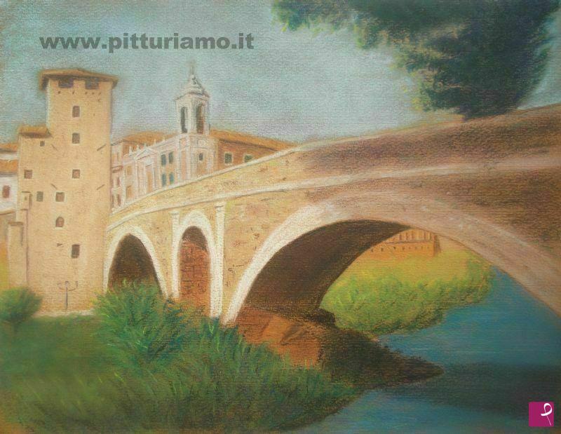 quadri in vendita online - Roma Ponte Fabricio