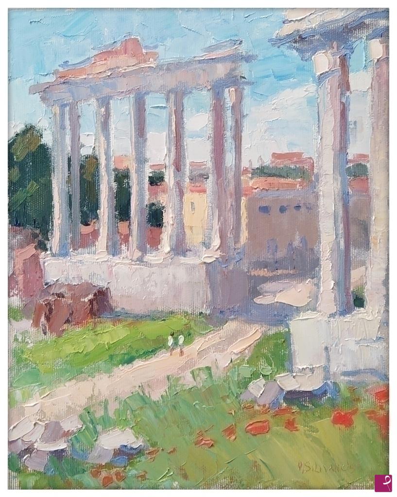 quadri in vendita online - Roma solare