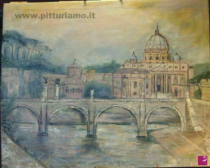 quadri in vendita online - Roma, Tiberis