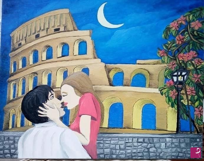 quadri in vendita online - Roma with love