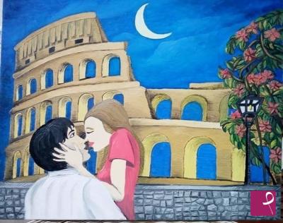 Quadro venduto su PitturiAmo