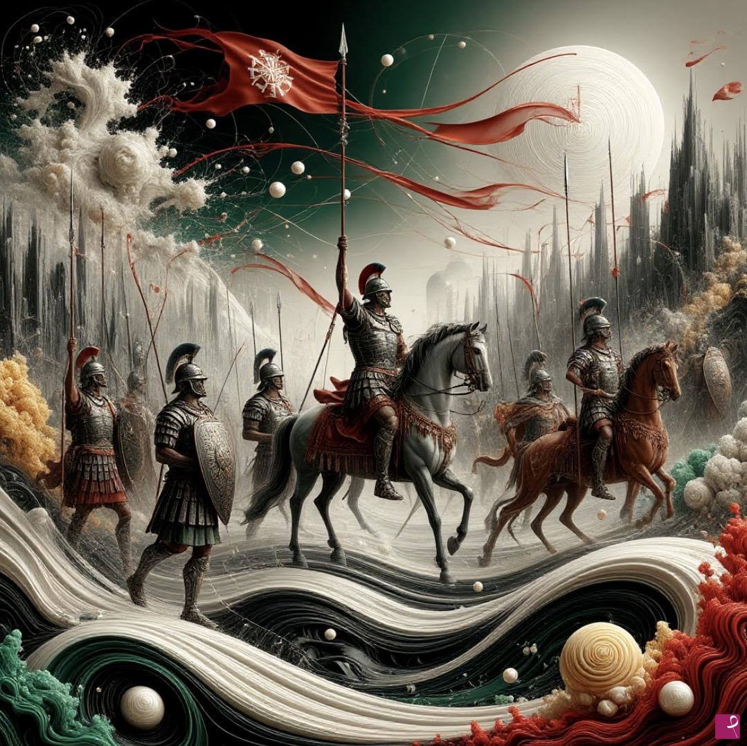 quadri in vendita online - Roman legion