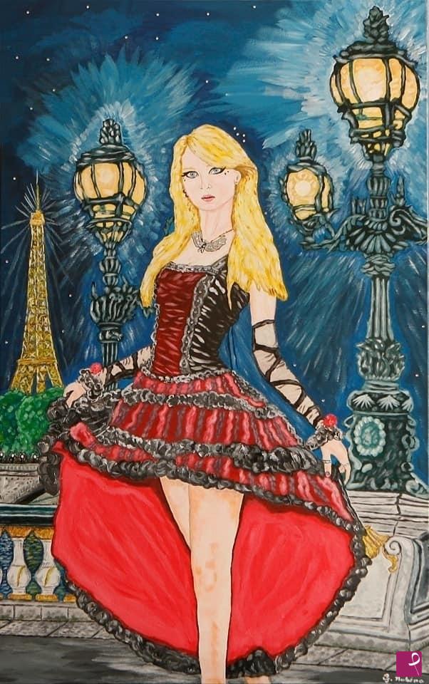 quadri in vendita online - Romantic Gothic