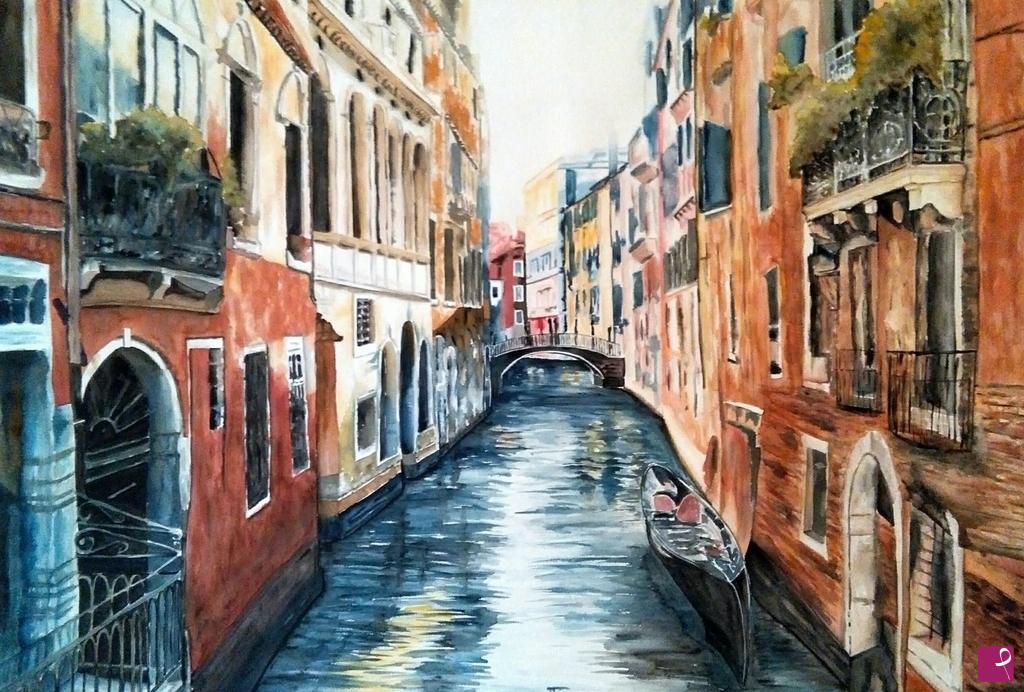 quadri in vendita online - Romantica Venezia