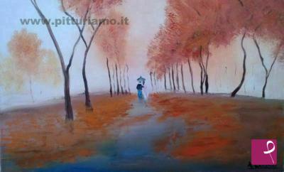 Quadro venduto su PitturiAmo