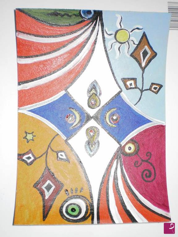quadri in vendita online - Rombo artistico