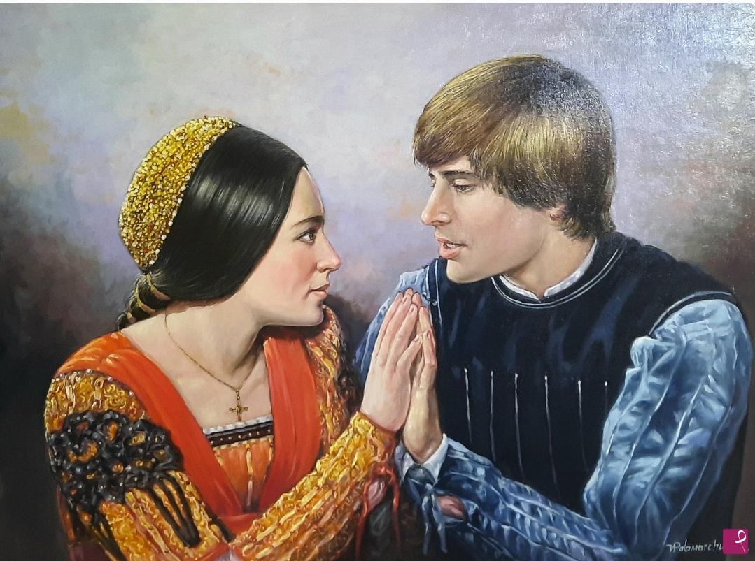 quadri in vendita online - Romeo è Giulietta 