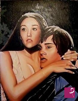 quadri in vendita online - " ROMEO  &  JULIET "