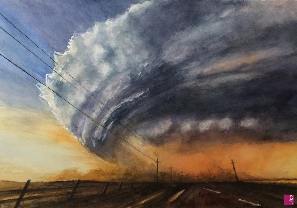 quadri in vendita online - Romeo's Storm. 