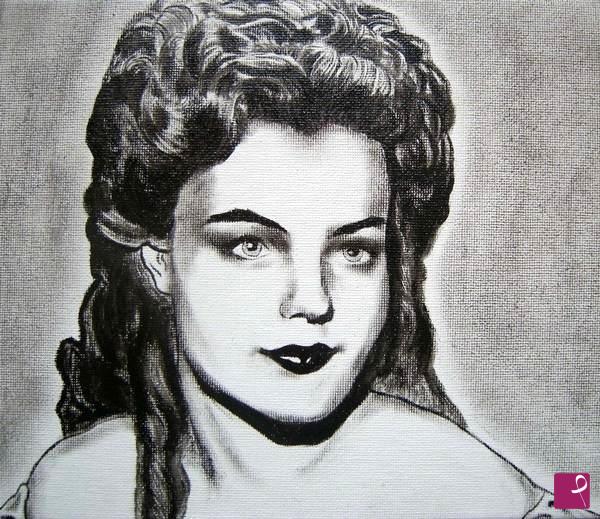 quadri in vendita online - ROMY SCHNEIDER