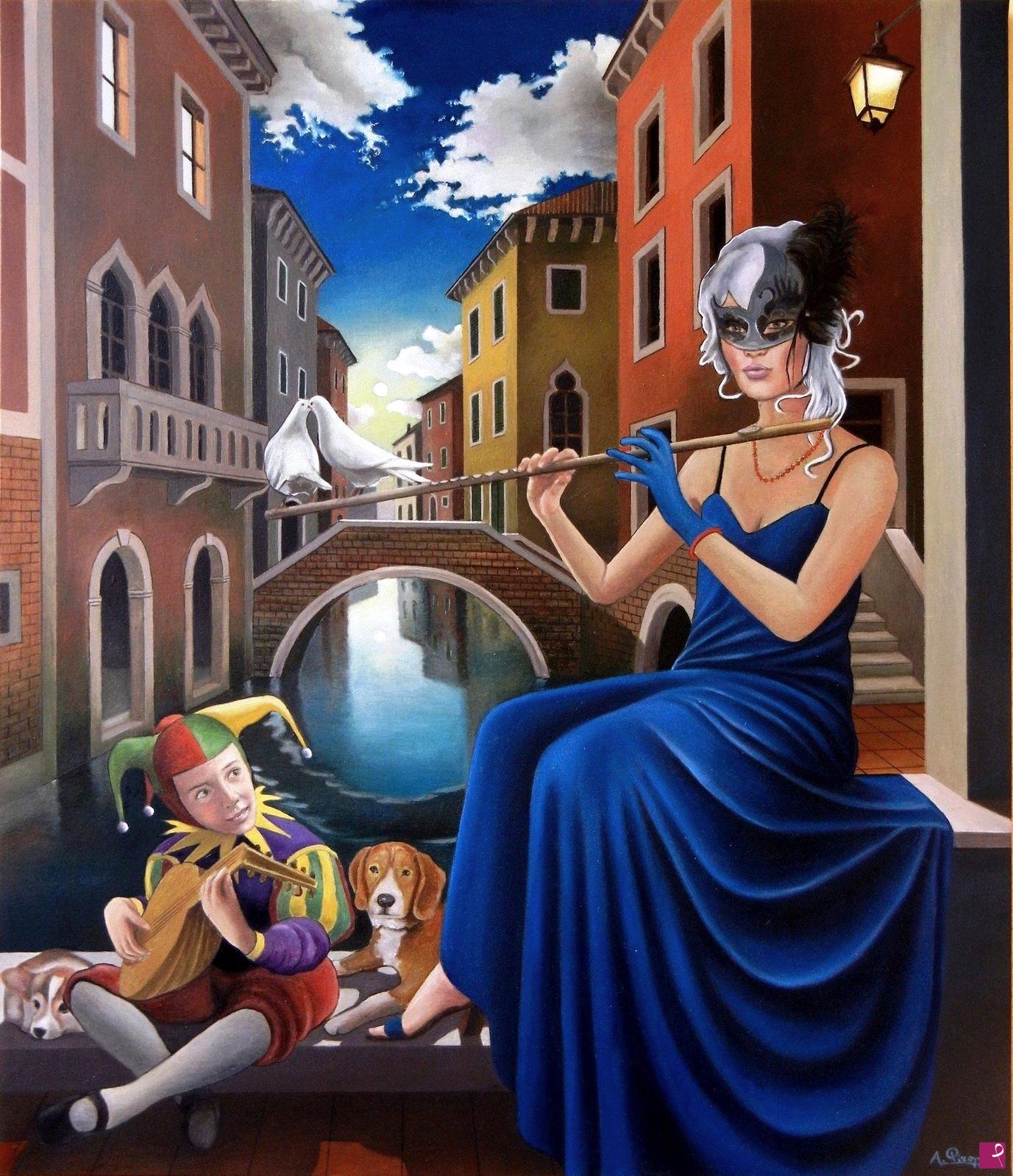 quadri in vendita online - Rondò veneziano