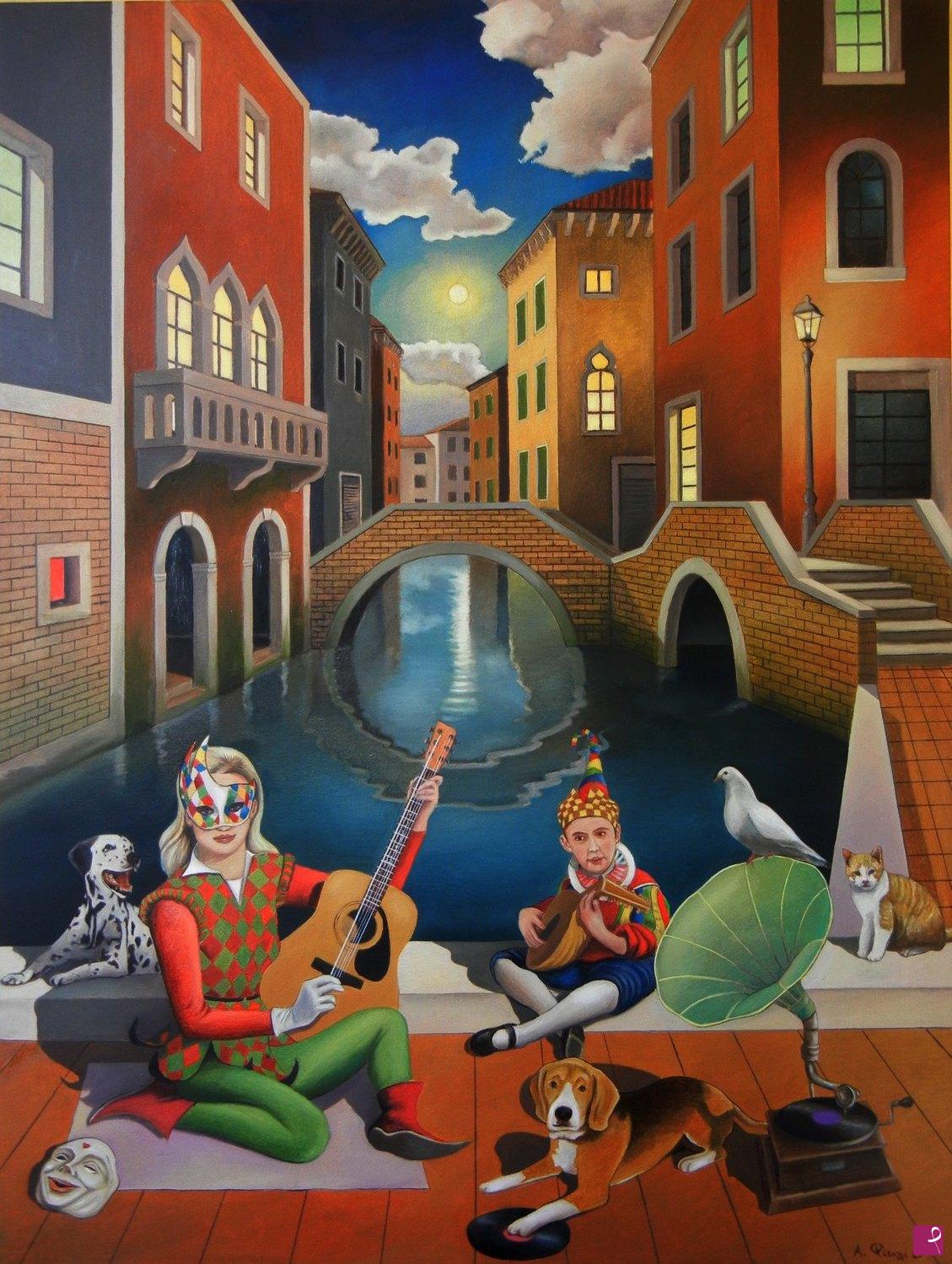 quadri in vendita online - Rondò veneziano 3