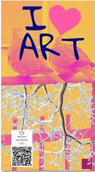 quadri in vendita online - rOoTs Of ArT:  lOVe 