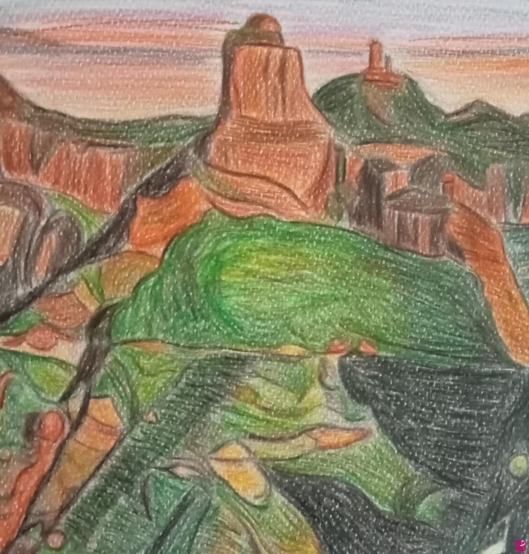 quadri in vendita online - "Roque Nublo"