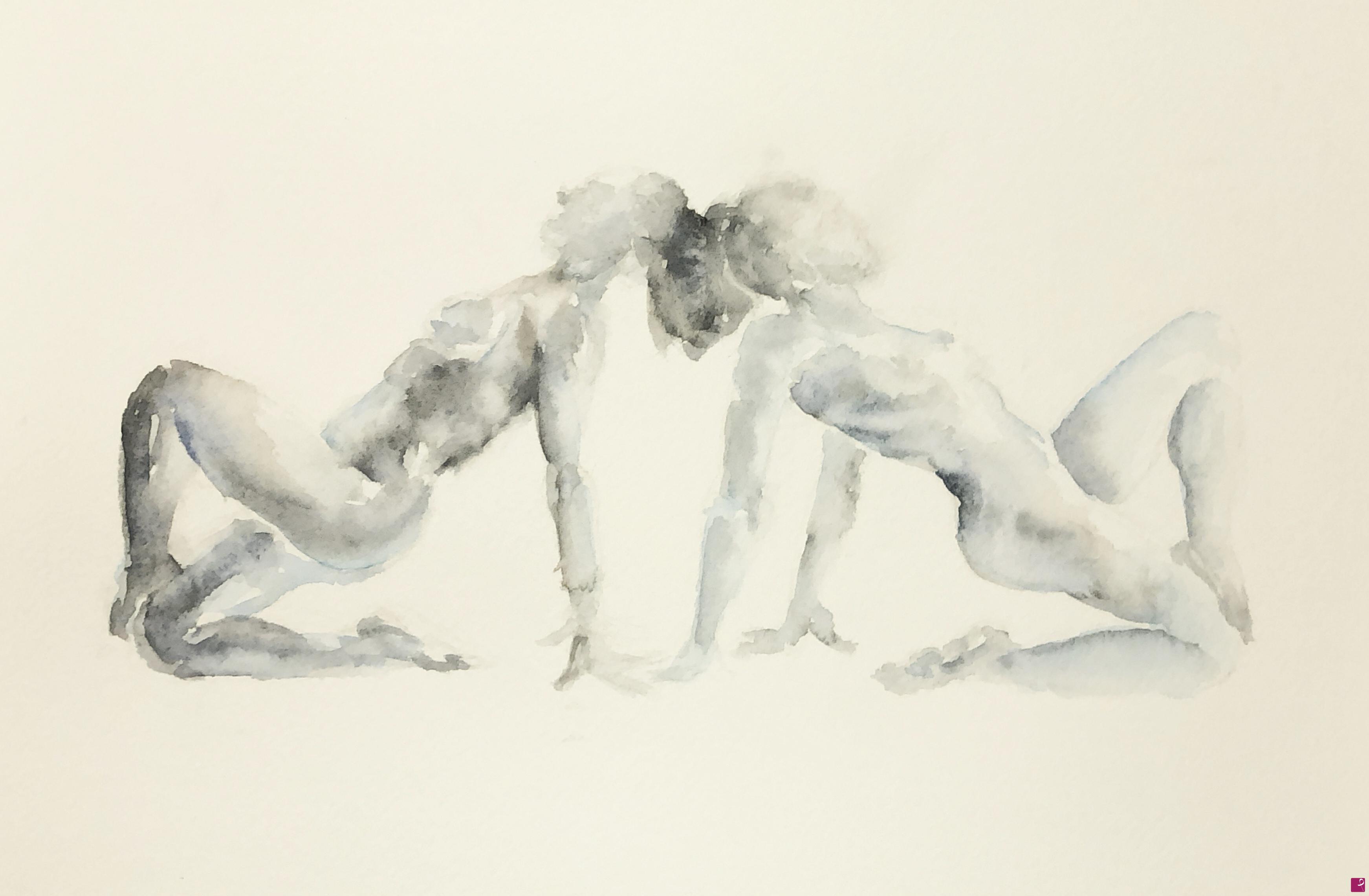 quadri in vendita online - Rorschach tav. 3