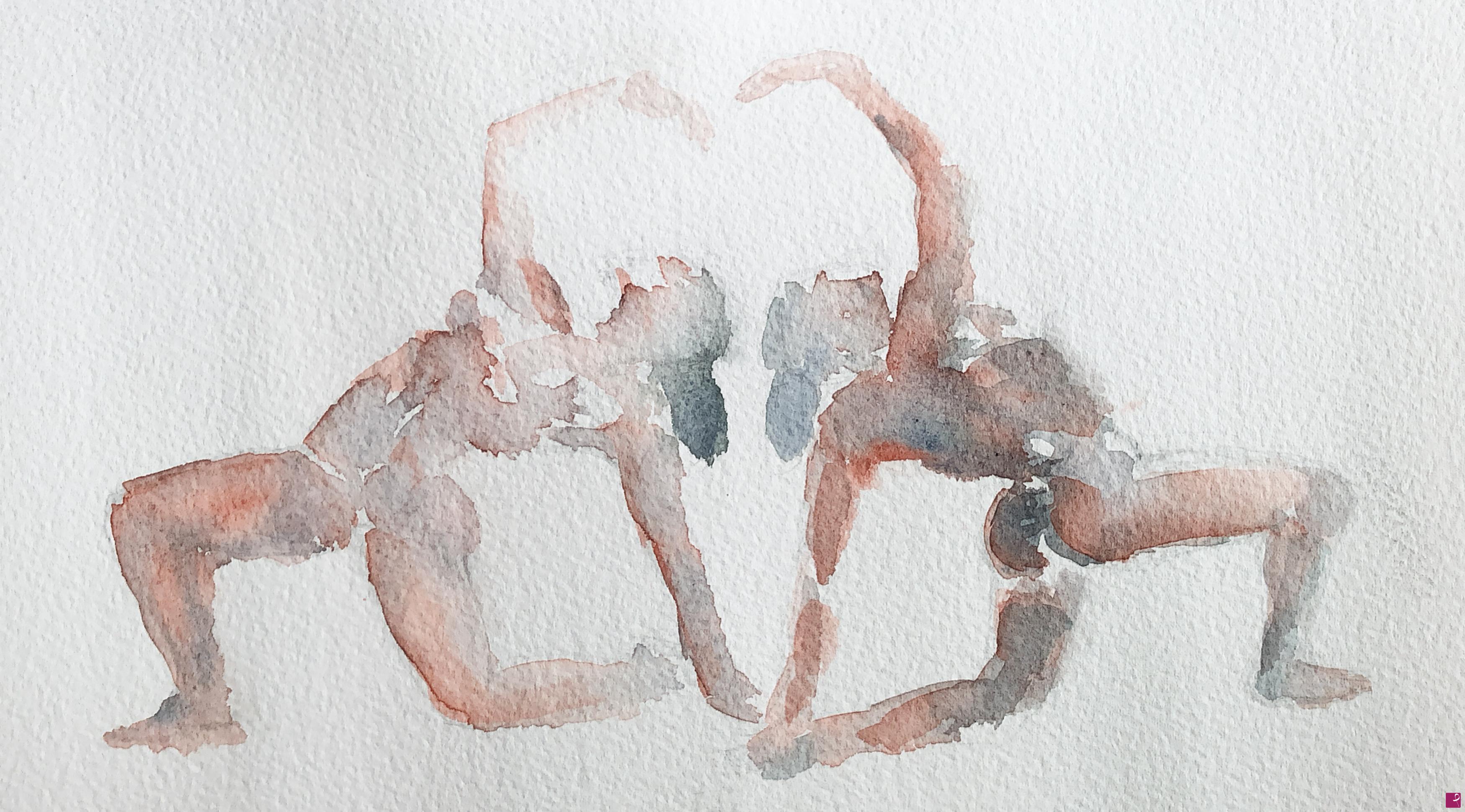 quadri in vendita online - Rorschach tav. 5