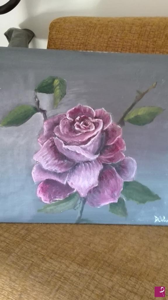 quadri in vendita online - Rosa