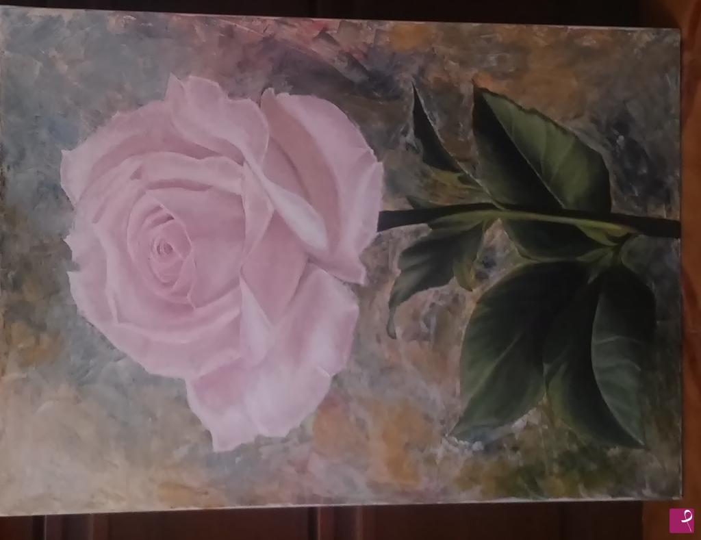 quadri in vendita online - rosa