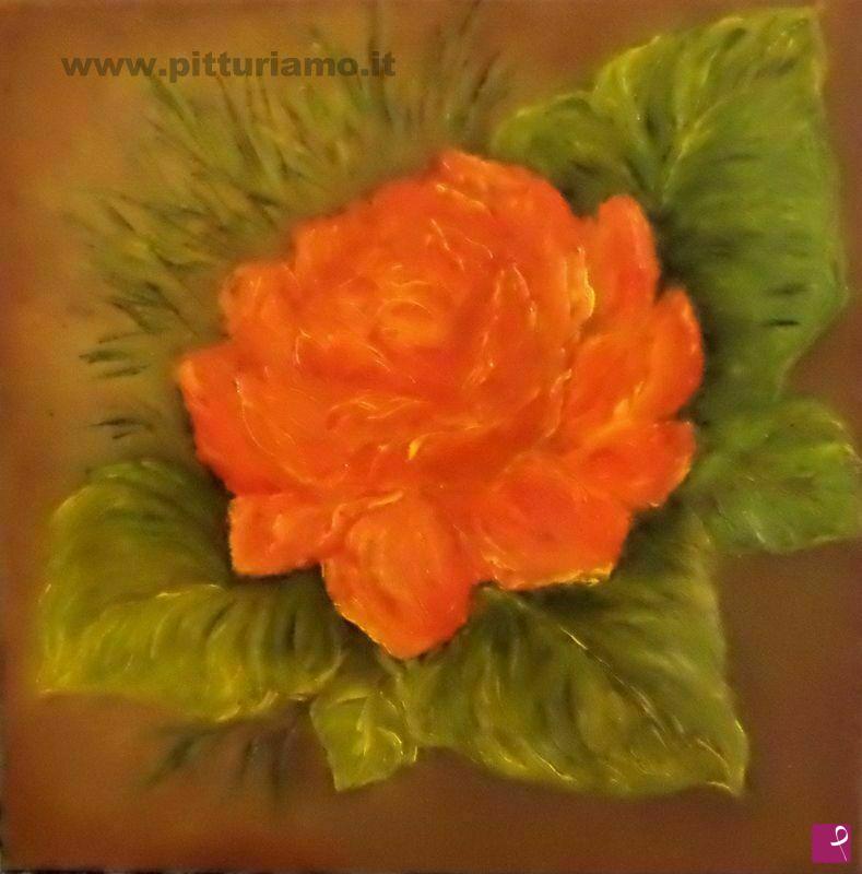 quadri in vendita online - rosa