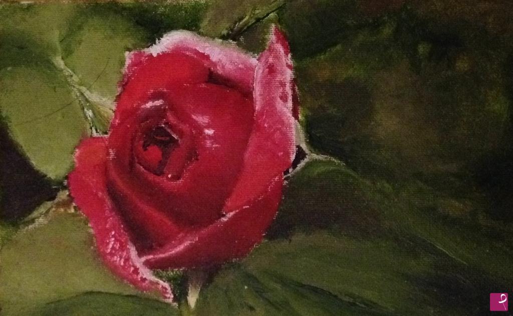 quadri in vendita online - rosa