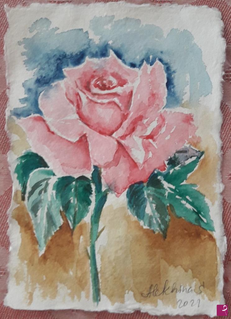 quadri in vendita online - Rosa