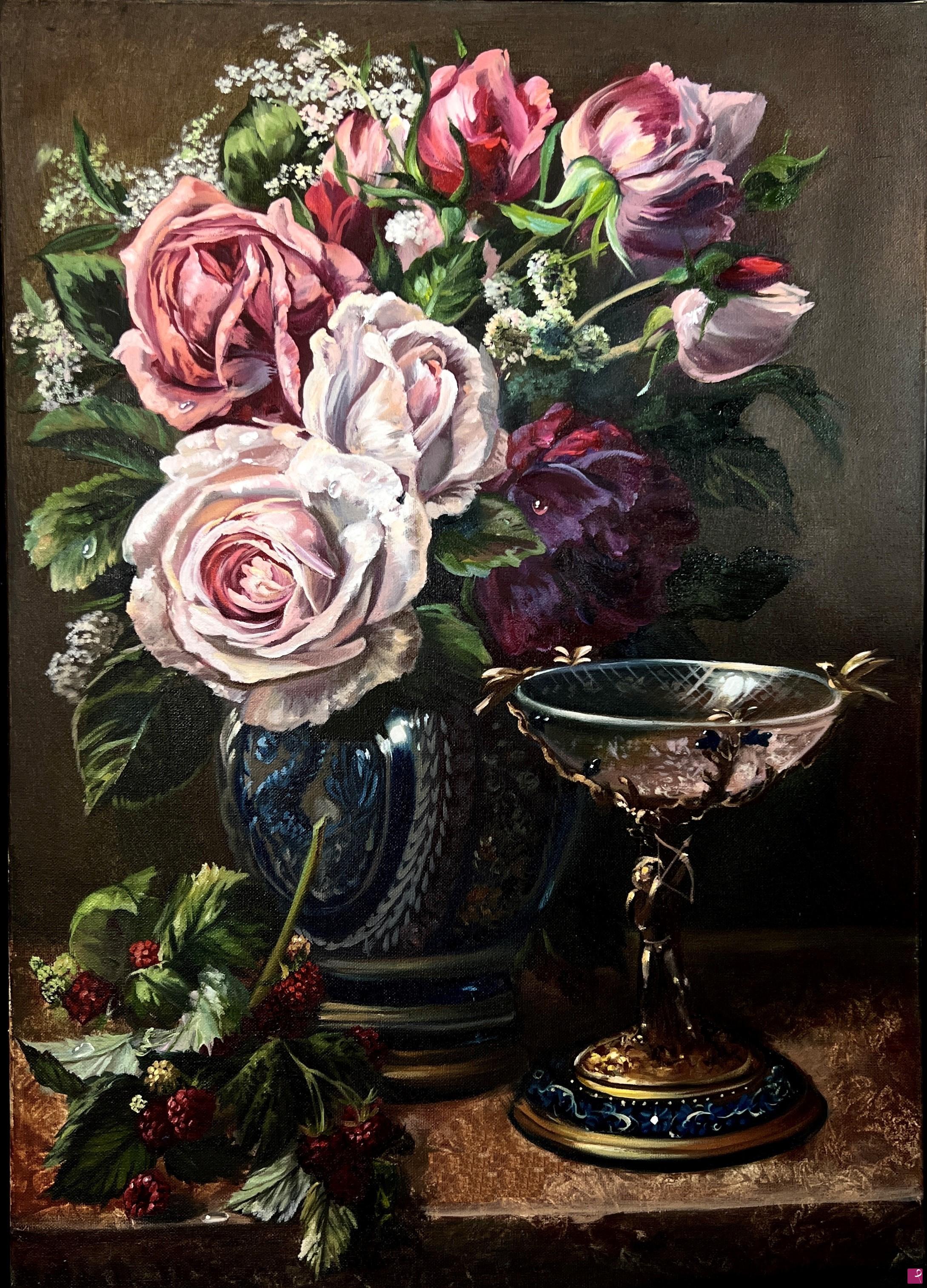 quadri in vendita online - Rosa