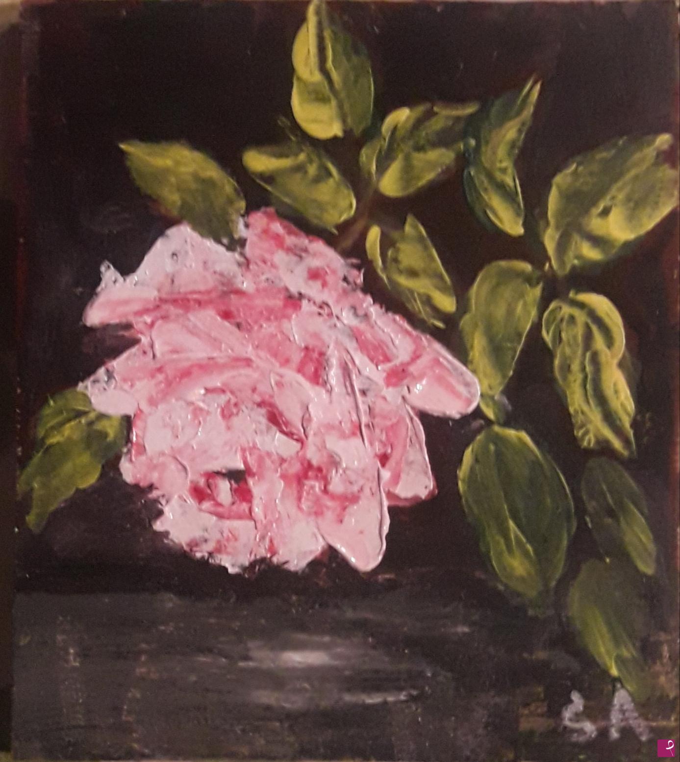 quadri in vendita online - Rosa