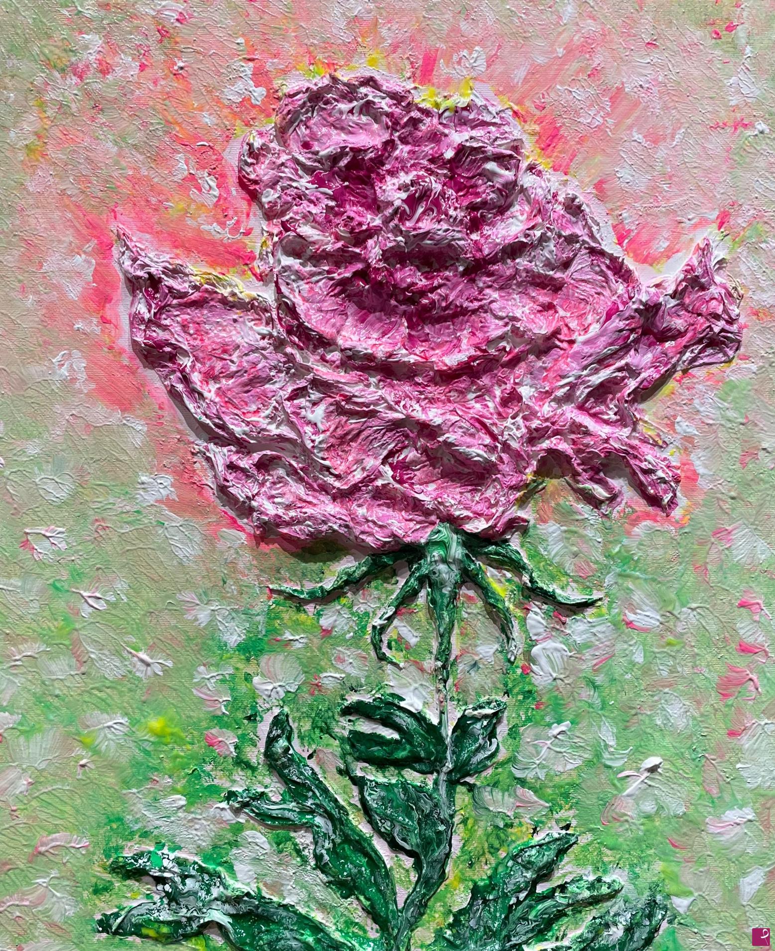 quadri in vendita online - Rosa