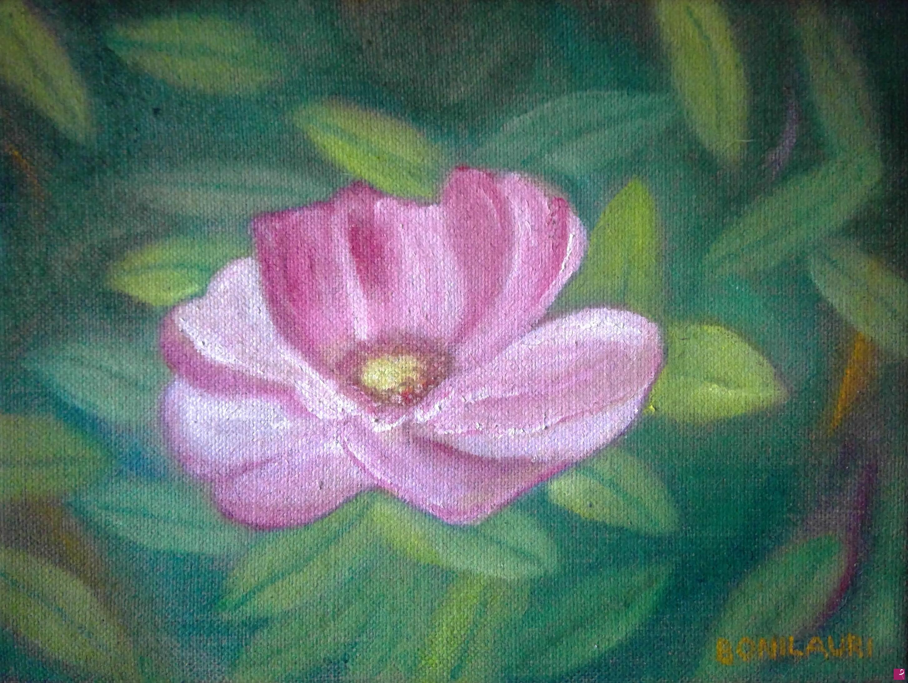 quadri in vendita online - Rosa