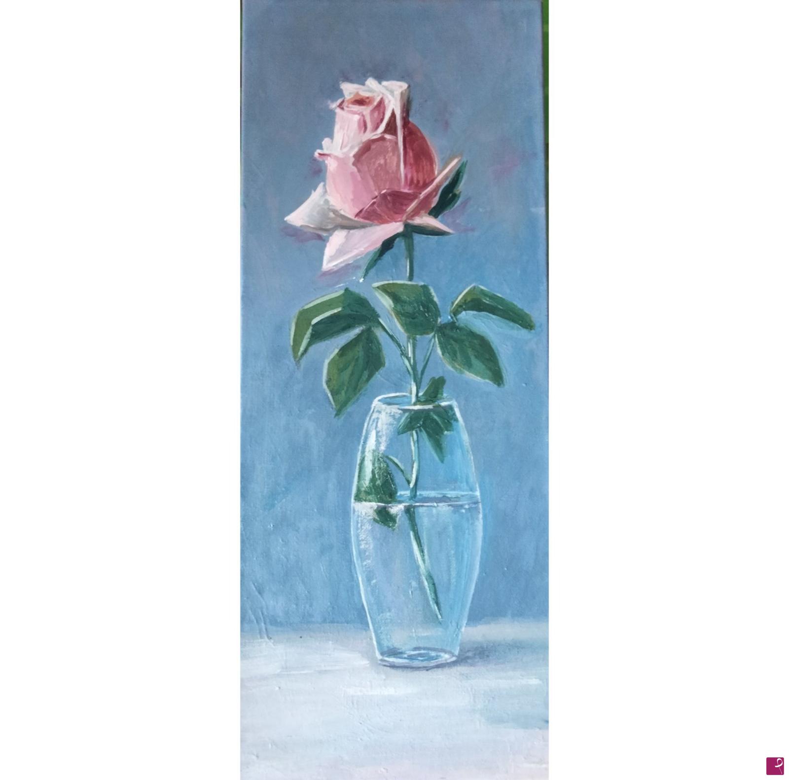 quadri in vendita online - rosa