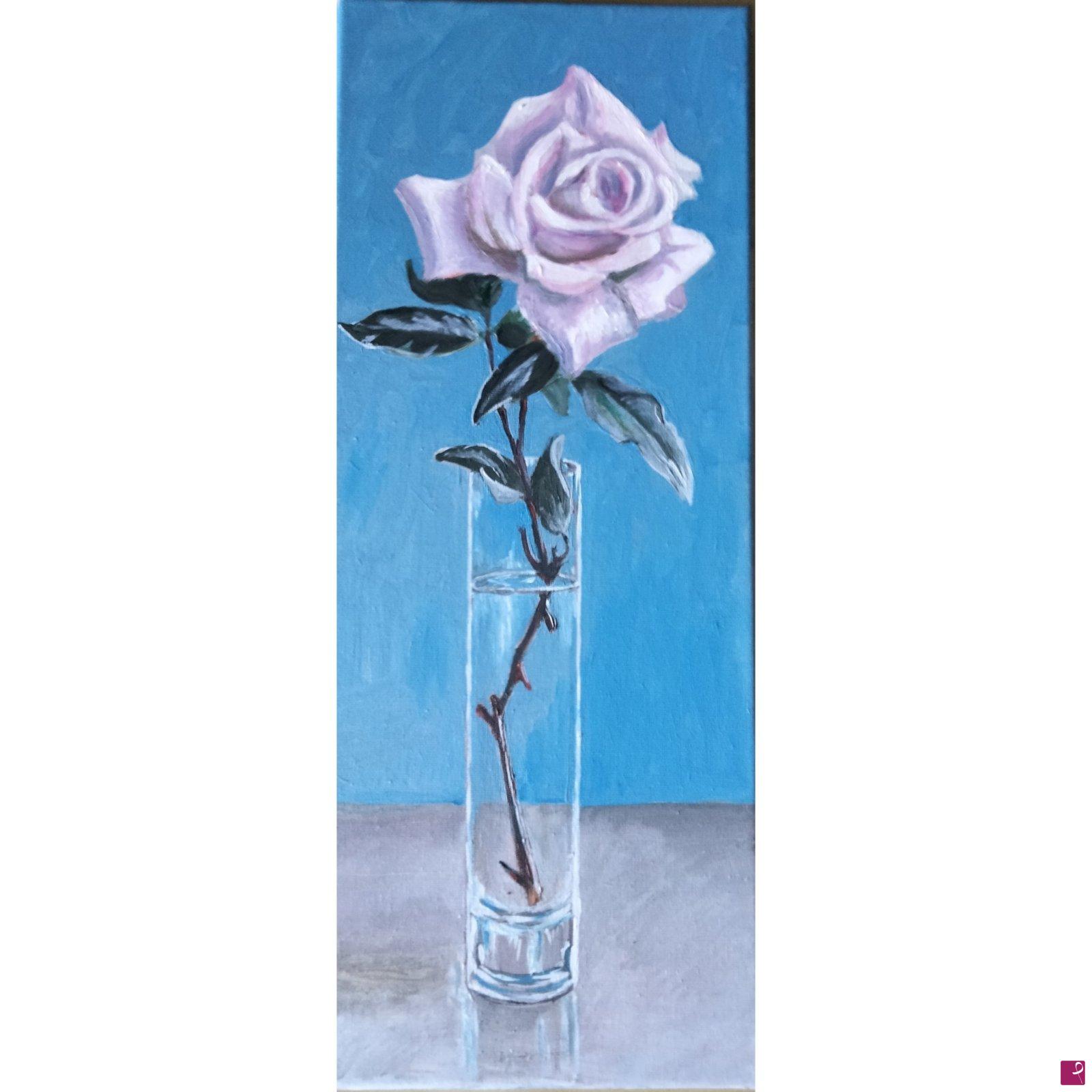 quadri in vendita online - Rosa