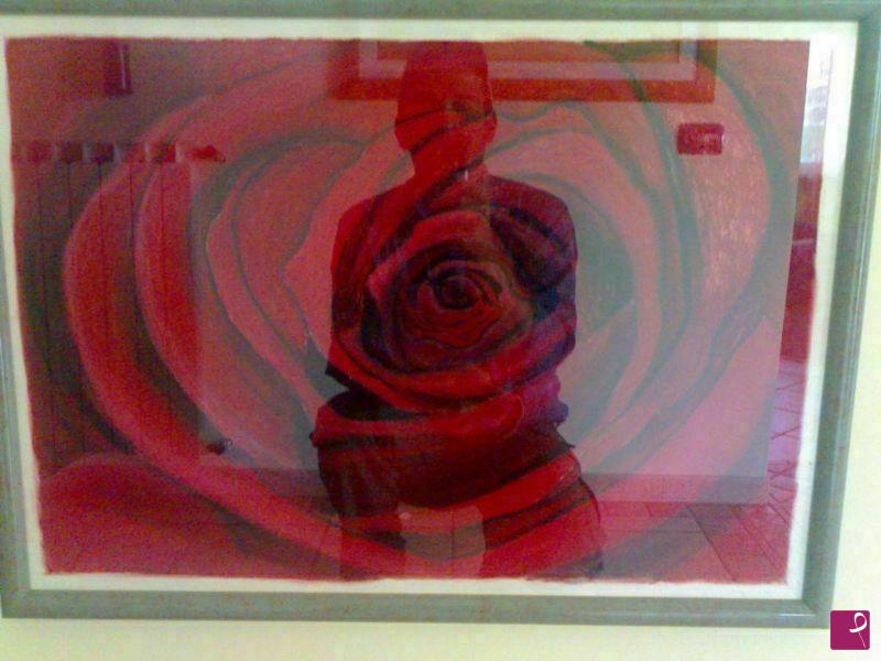 quadri in vendita online - rosa