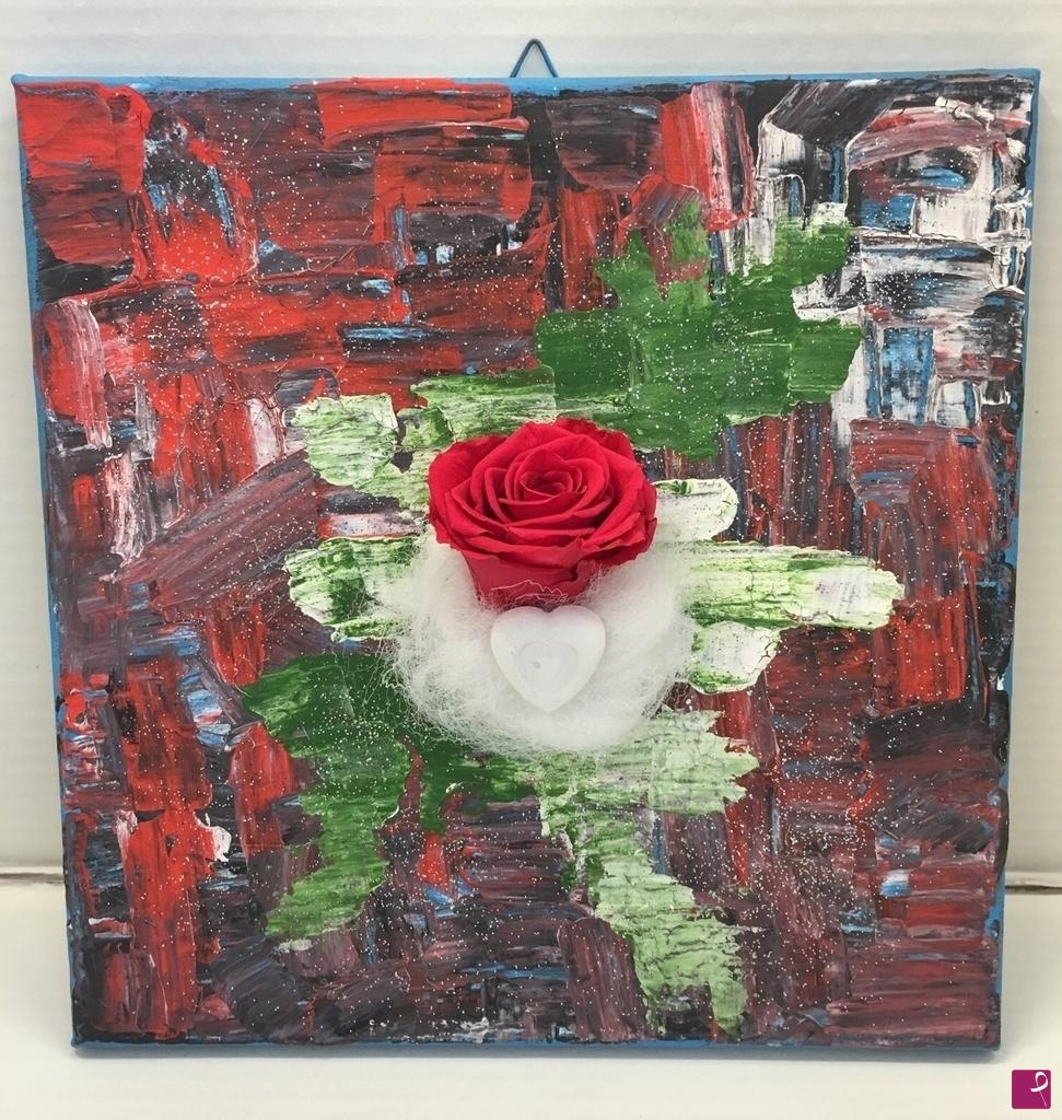 quadri in vendita online - Rosa