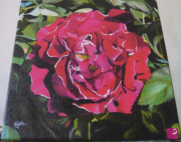 quadri in vendita online - rosa