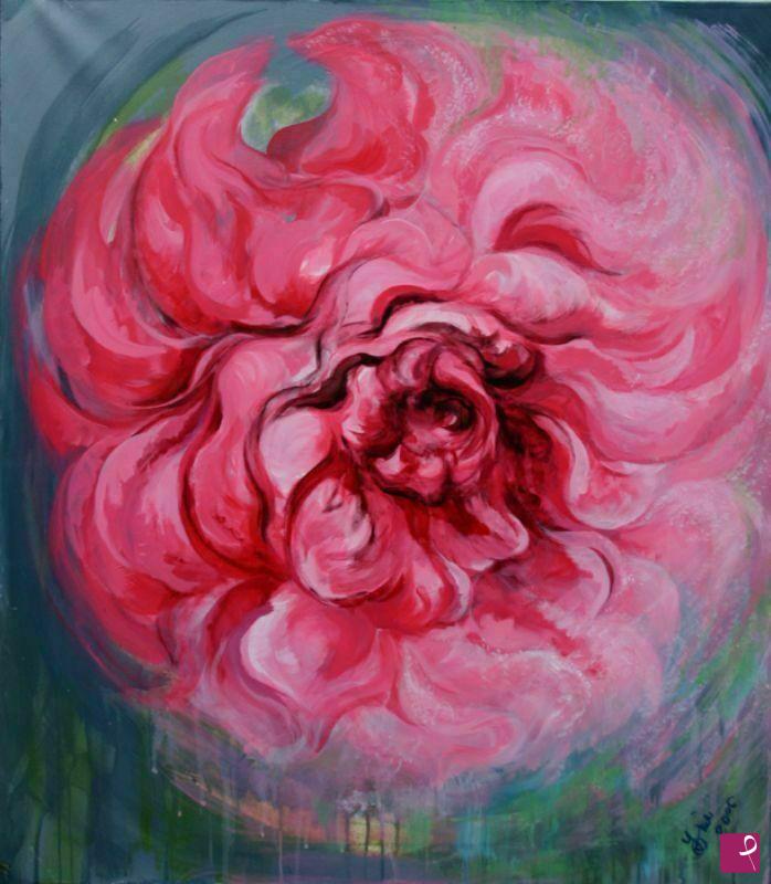 quadri in vendita online - Rosa
